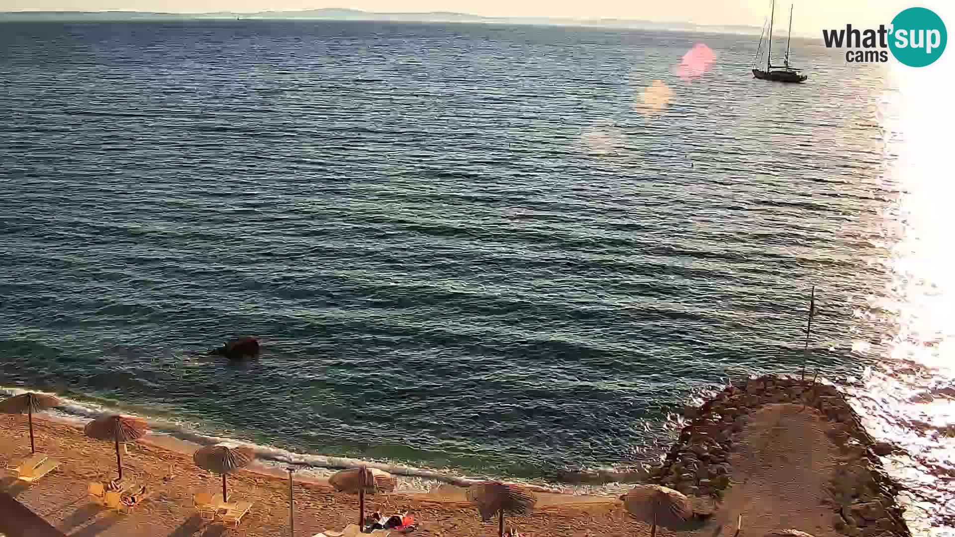 Podstrana Beach Webcam – Live View from Hotel Split