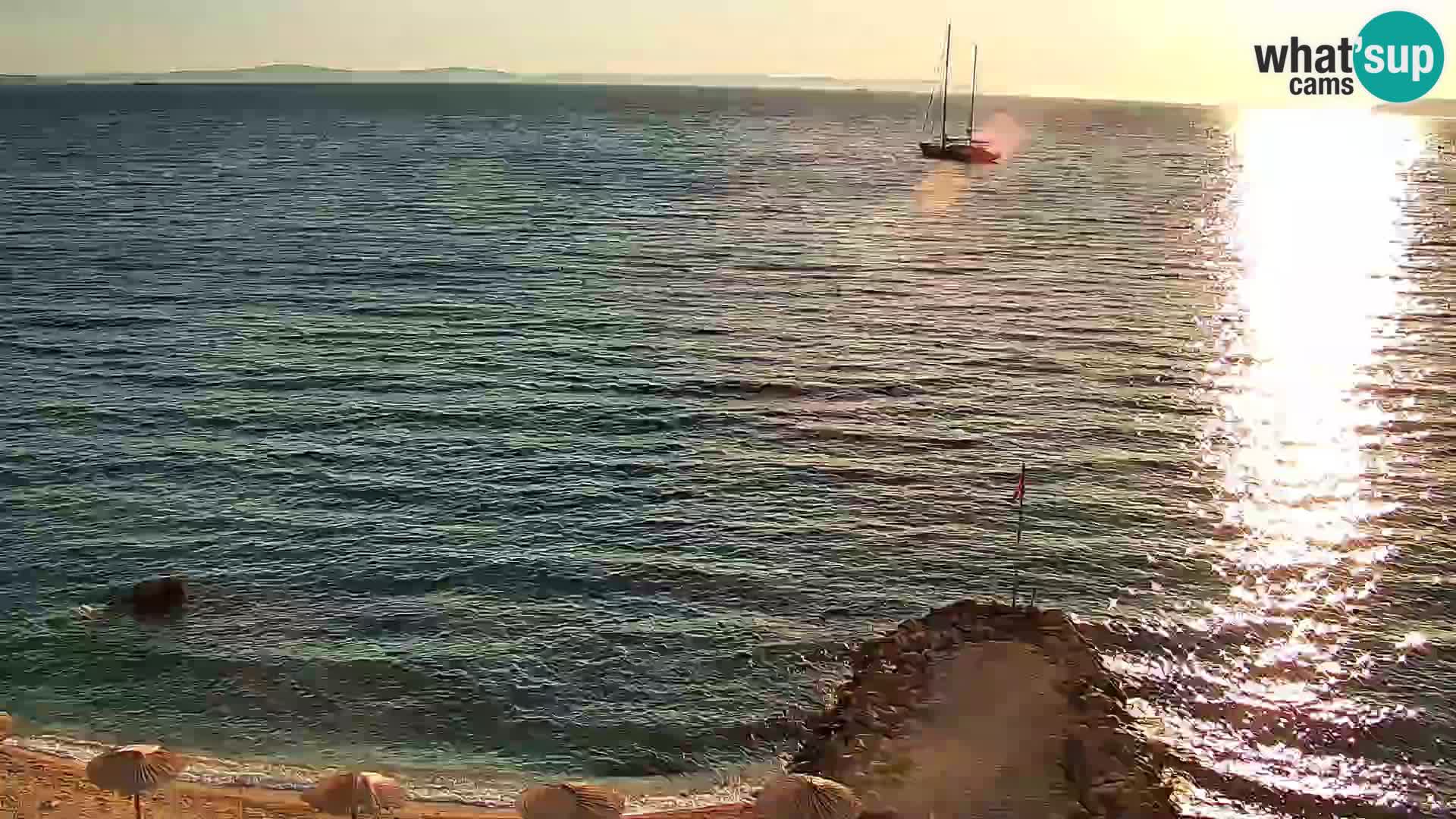 Podstrana Beach Webcam – Live View from Hotel Split