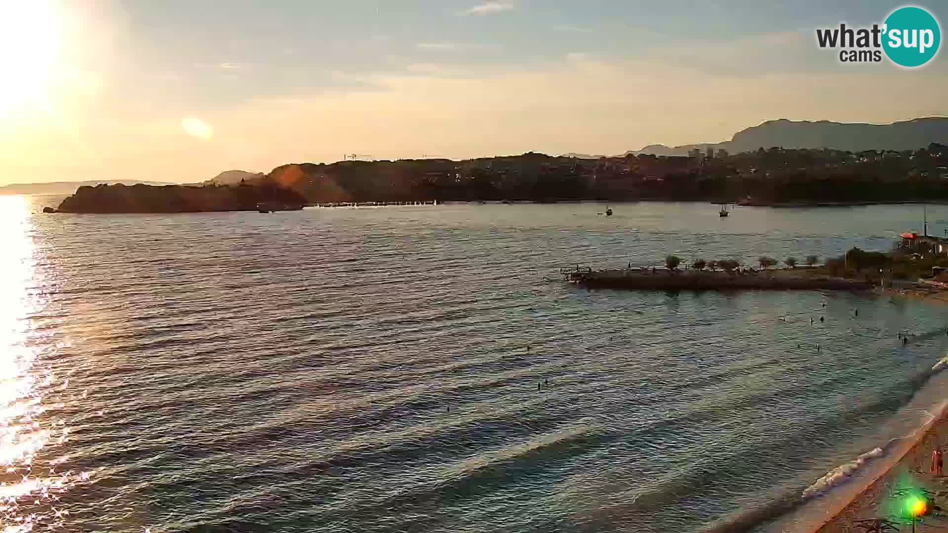 Podstrana Beach Webcam – Live View from Hotel Split