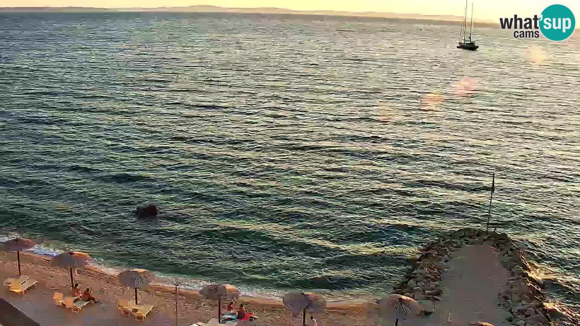 Podstrana Strand Webcam – Liveblick vom Hotel Split