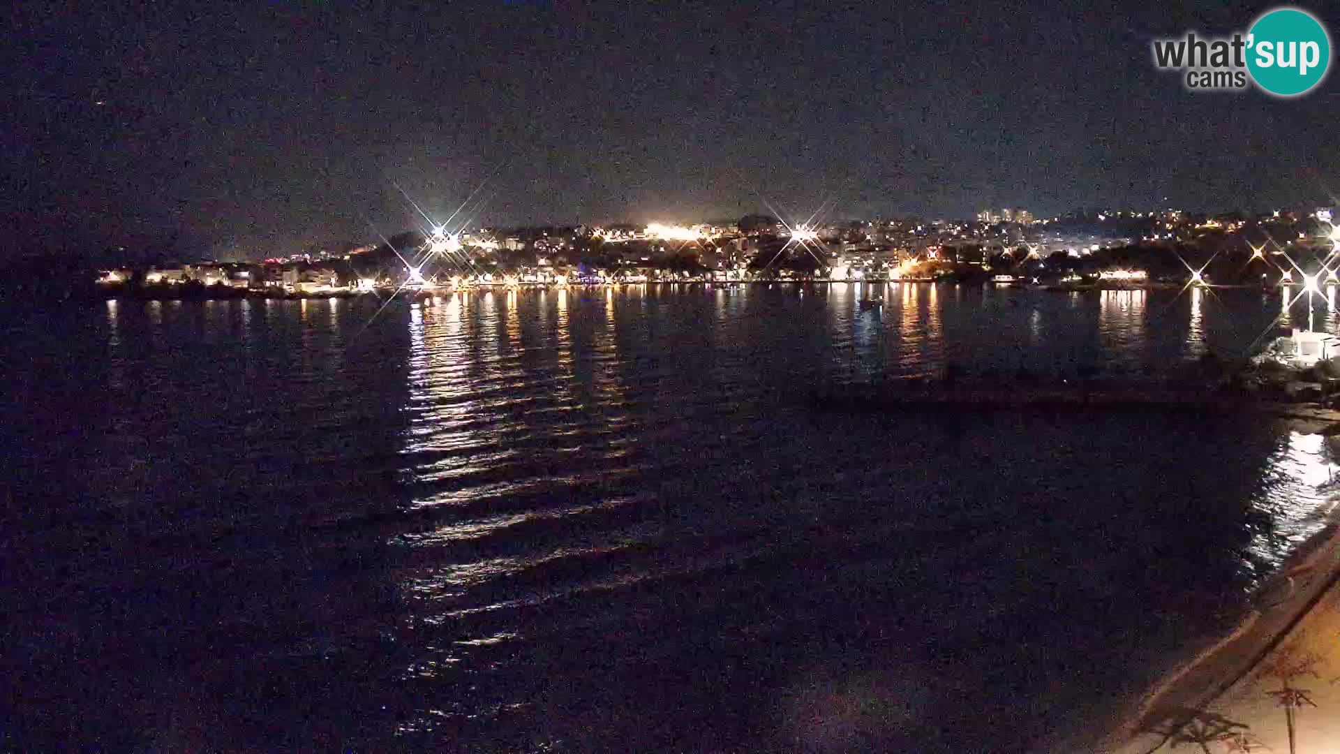 Podstrana Strand Webcam – Liveblick vom Hotel Split