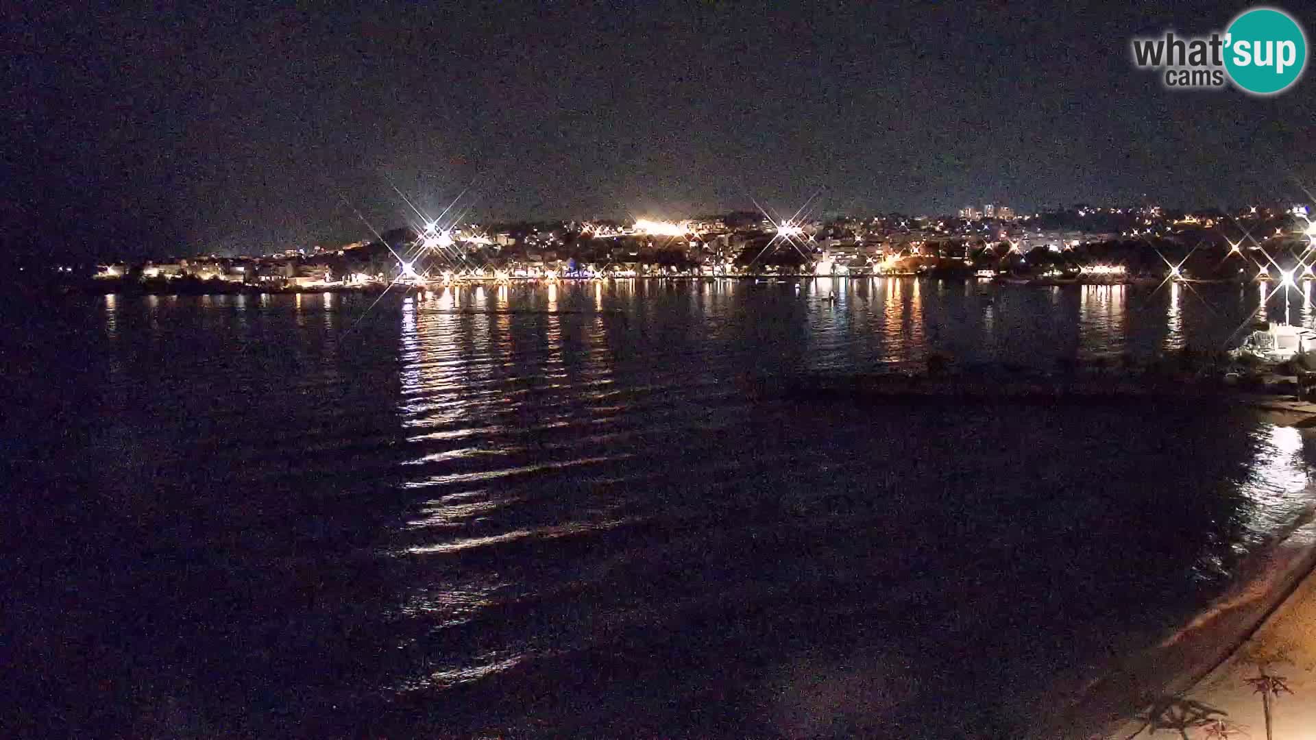 Webcam Spiaggia di Podstrana – Diretta dall’Hotel Split