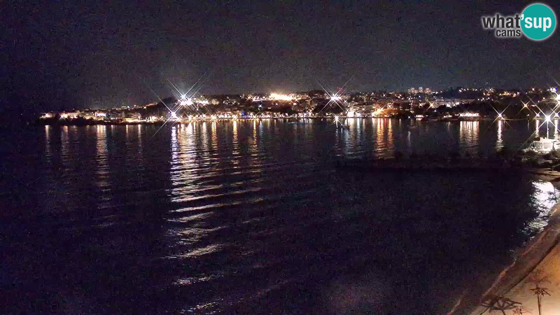 Webcam Spiaggia di Podstrana – Diretta dall’Hotel Split
