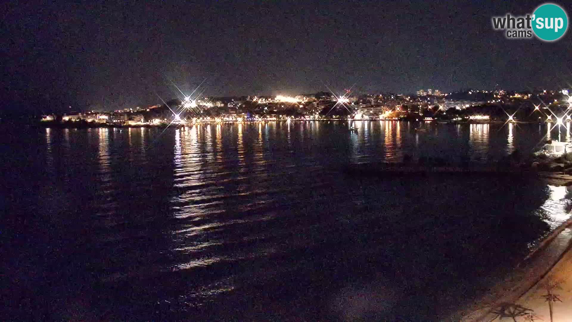 Podstrana Strand Webcam – Liveblick vom Hotel Split