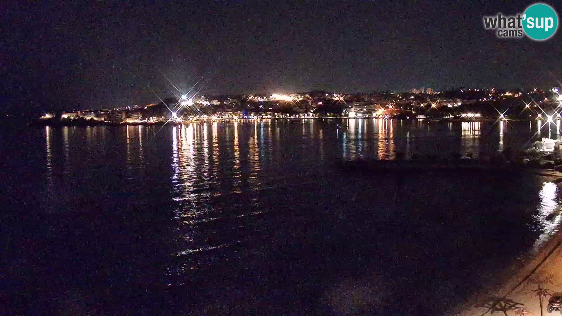 Podstrana Beach Webcam – Live View from Hotel Split