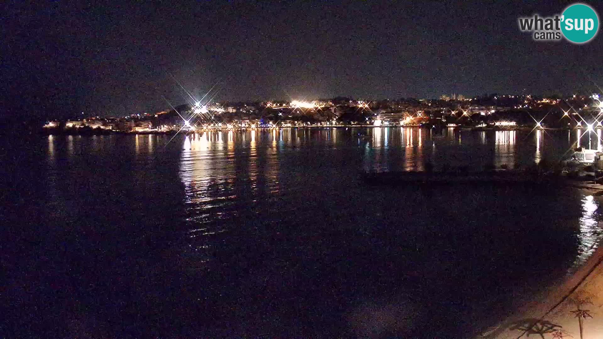 Podstrana Strand Webcam – Liveblick vom Hotel Split