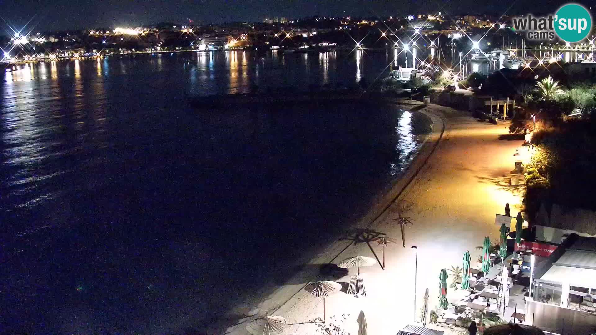 Podstrana Beach Webcam – Live View from Hotel Split