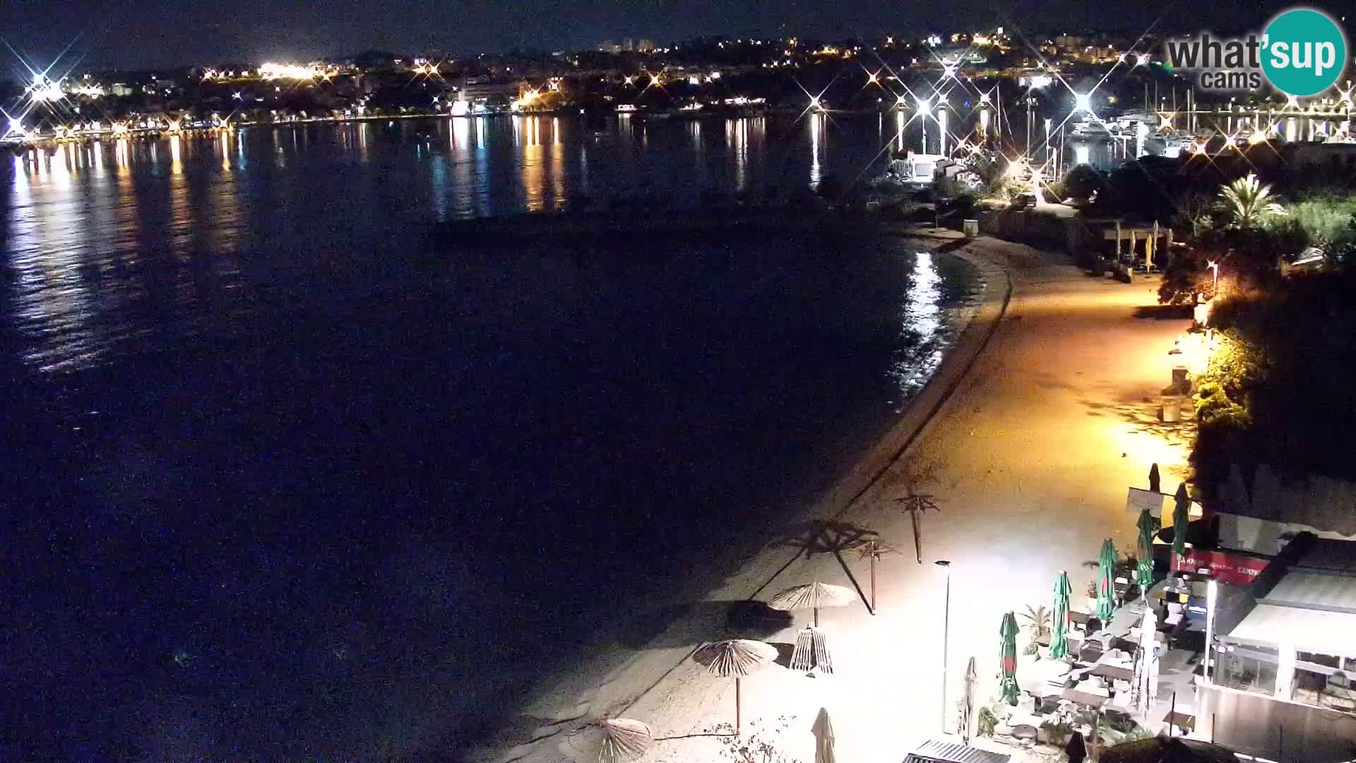 Podstrana Strand Webcam – Liveblick vom Hotel Split