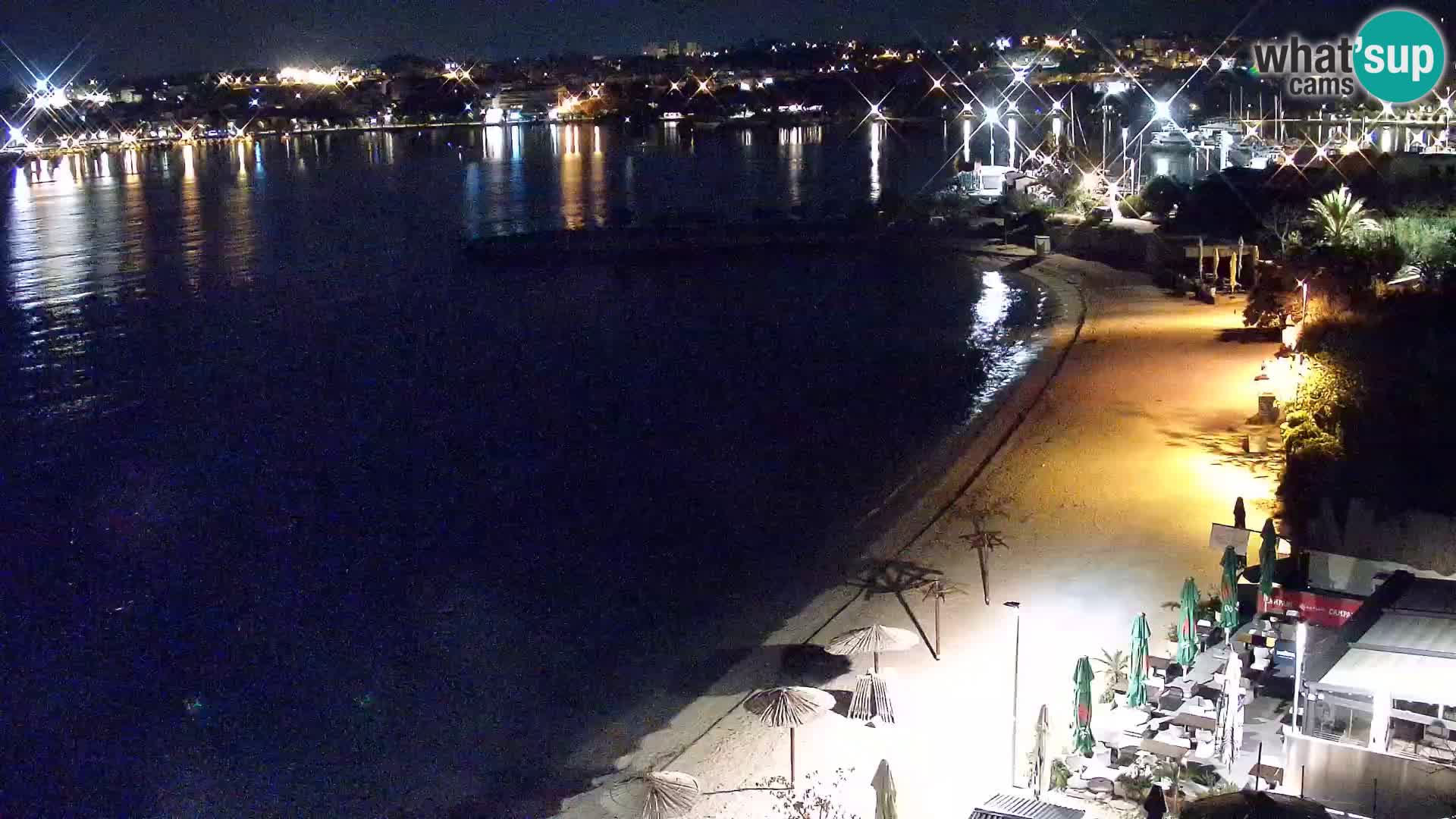 Podstrana Strand Webcam – Liveblick vom Hotel Split