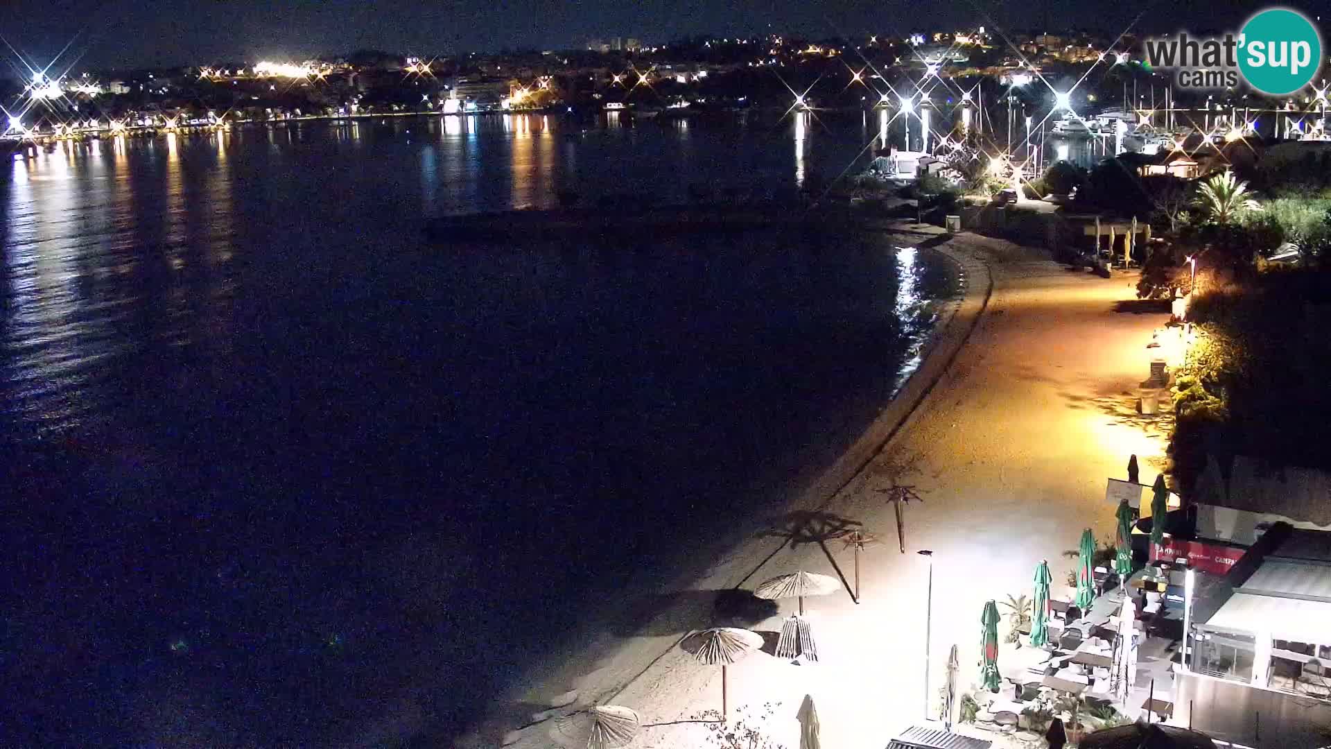 Webcam plage de Podstrana – Vue en direct depuis Hotel Split