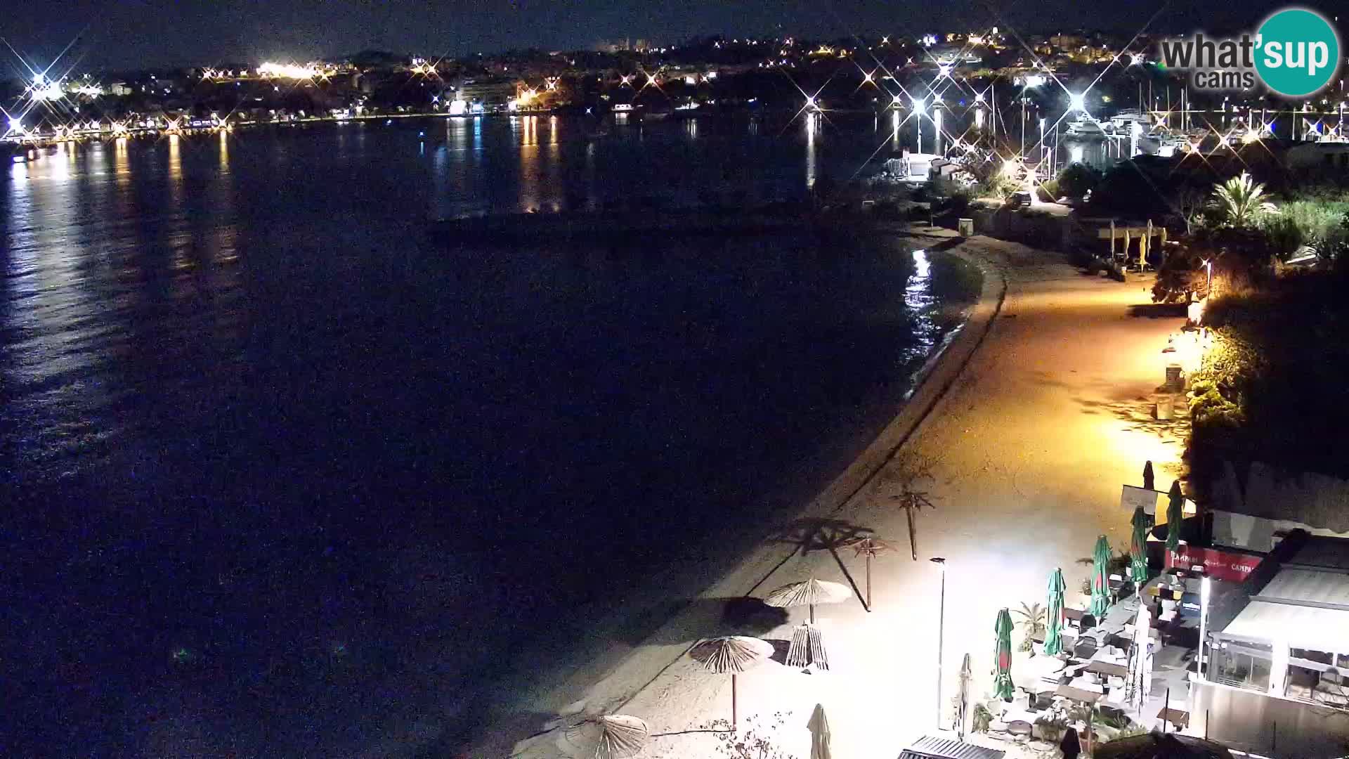 Podstrana Strand Webcam – Liveblick vom Hotel Split