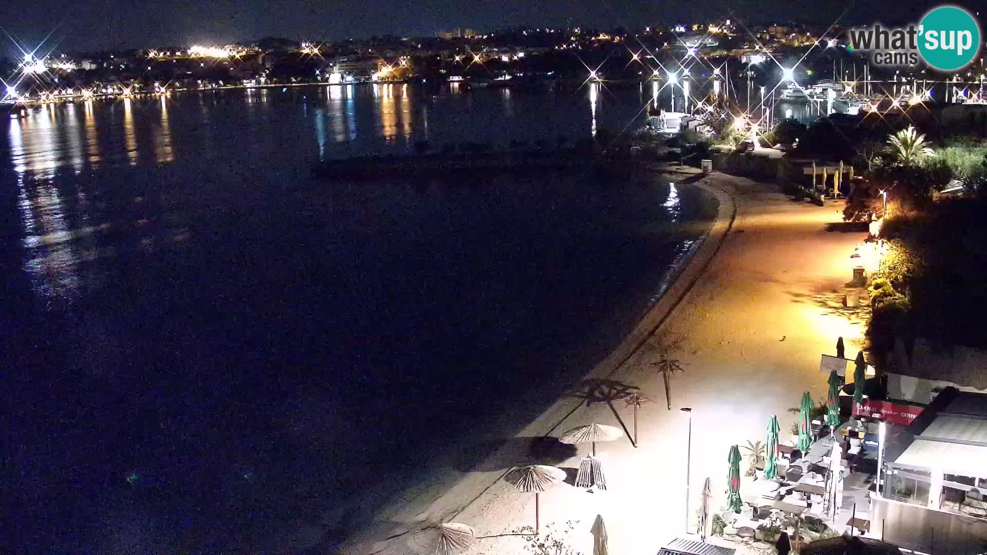 Podstrana Strand Webcam – Liveblick vom Hotel Split