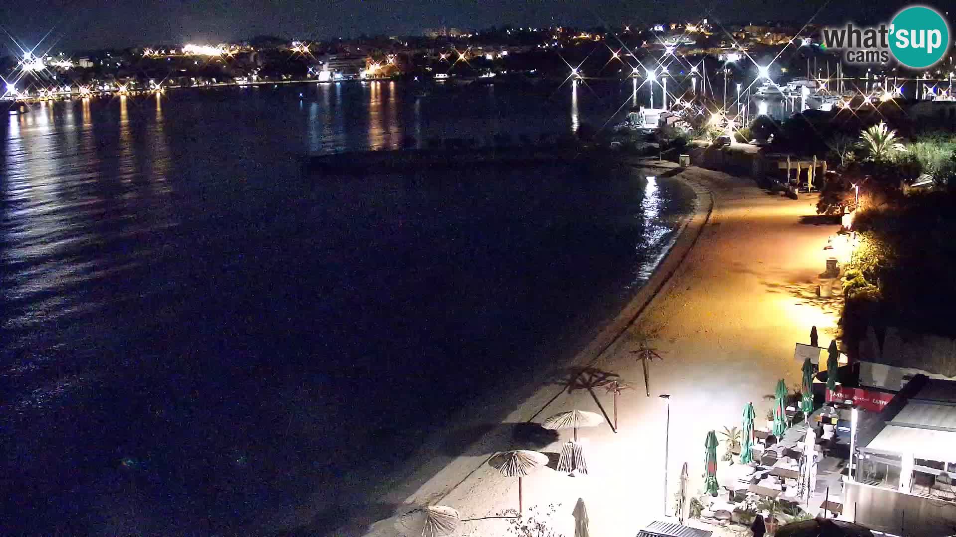 Podstrana Beach Webcam – Live View from Hotel Split