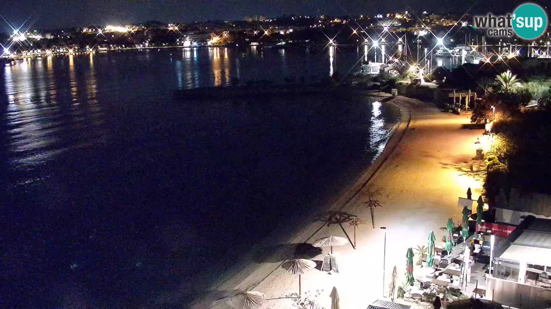 Podstrana Beach Webcam – Live View from Hotel Split