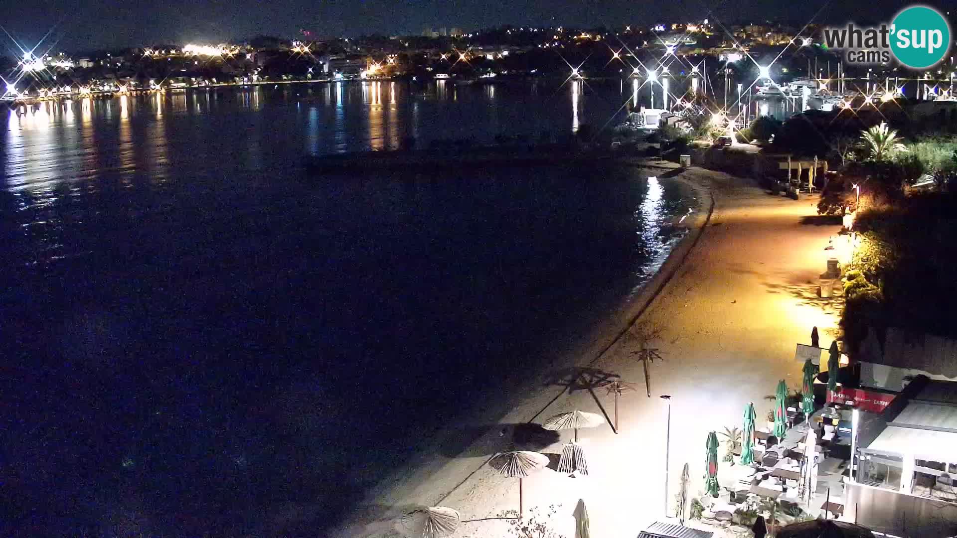 Podstrana Strand Webcam – Liveblick vom Hotel Split