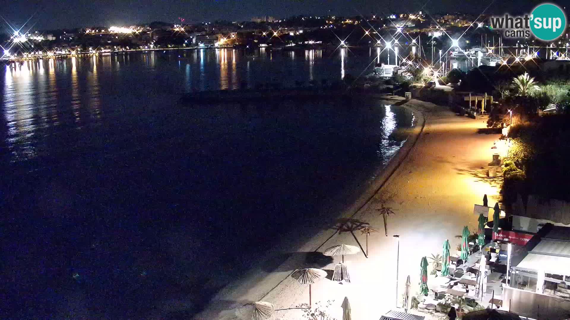 Podstrana Beach Webcam – Live View from Hotel Split