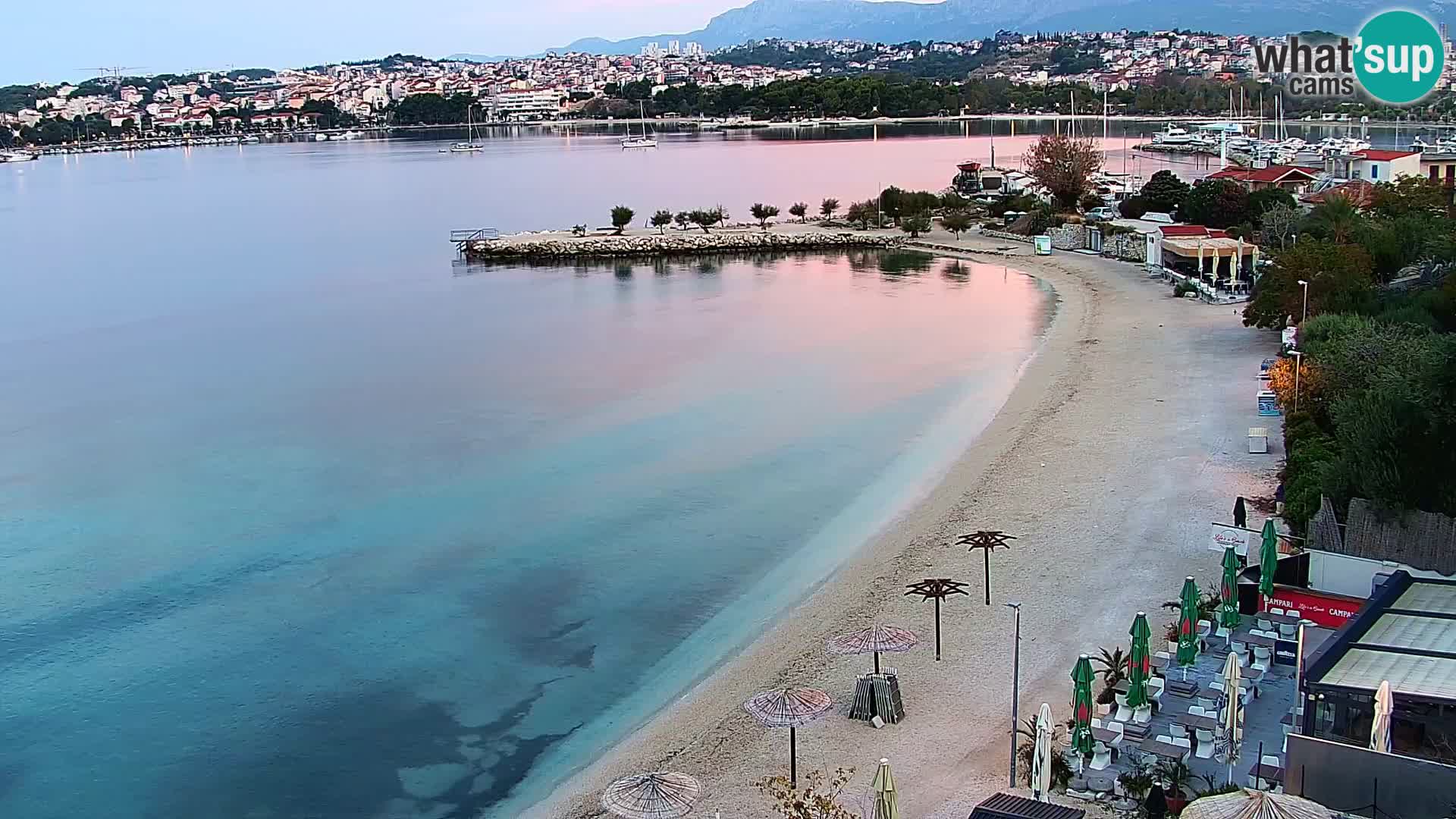 Podstrana Beach Webcam – Live View from Hotel Split