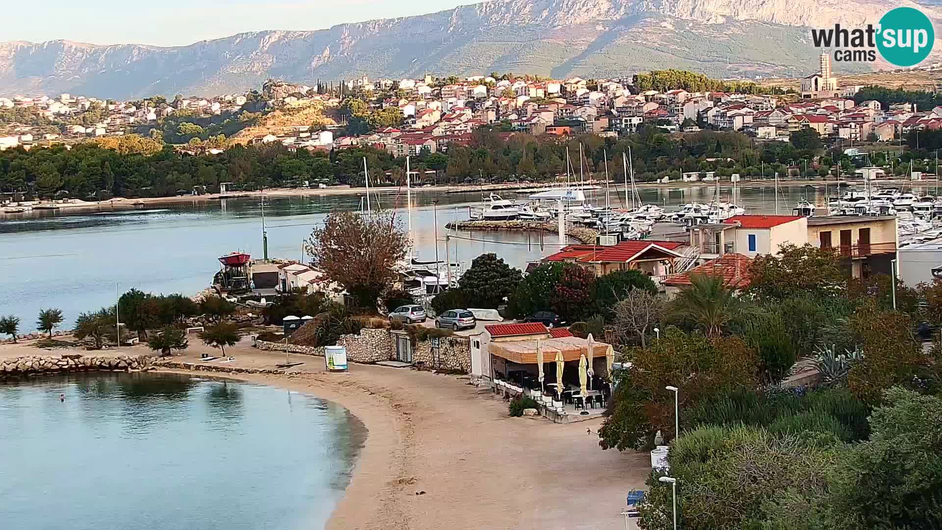 Webcam Spiaggia di Podstrana – Diretta dall’Hotel Split