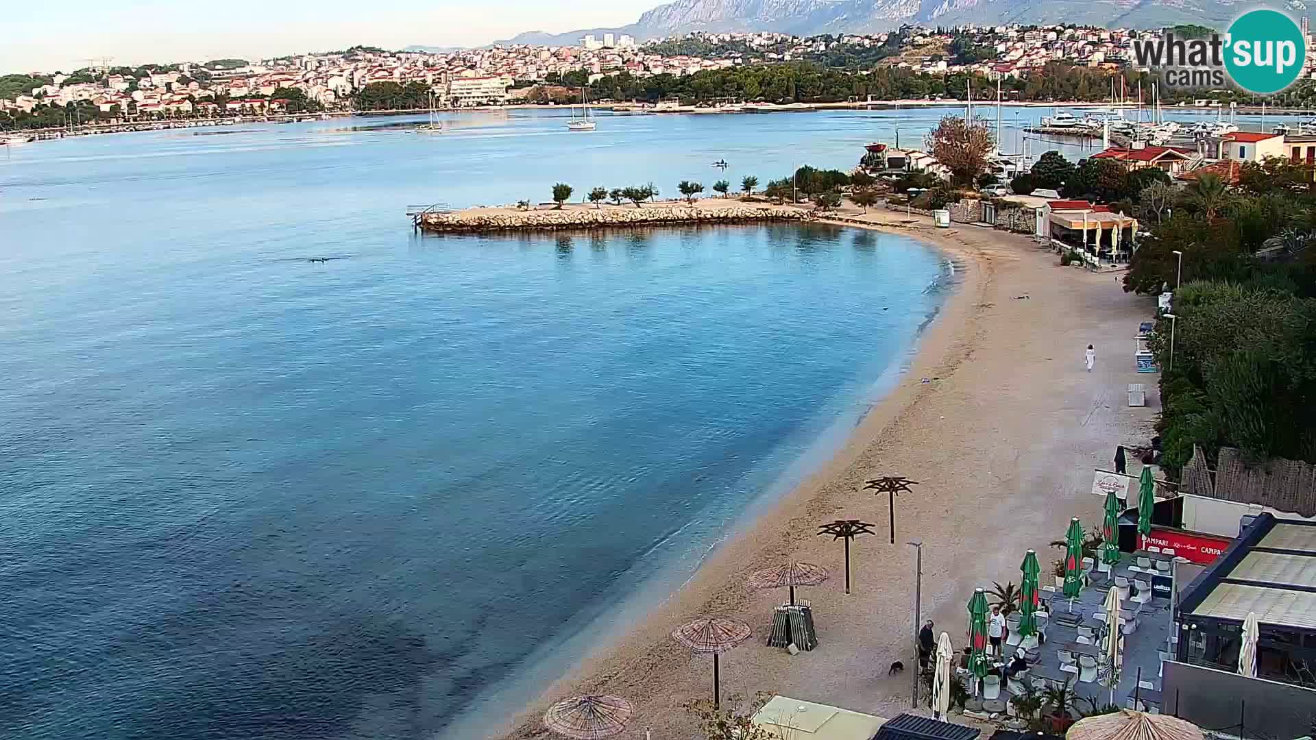 Webcam Spiaggia di Podstrana – Diretta dall’Hotel Split