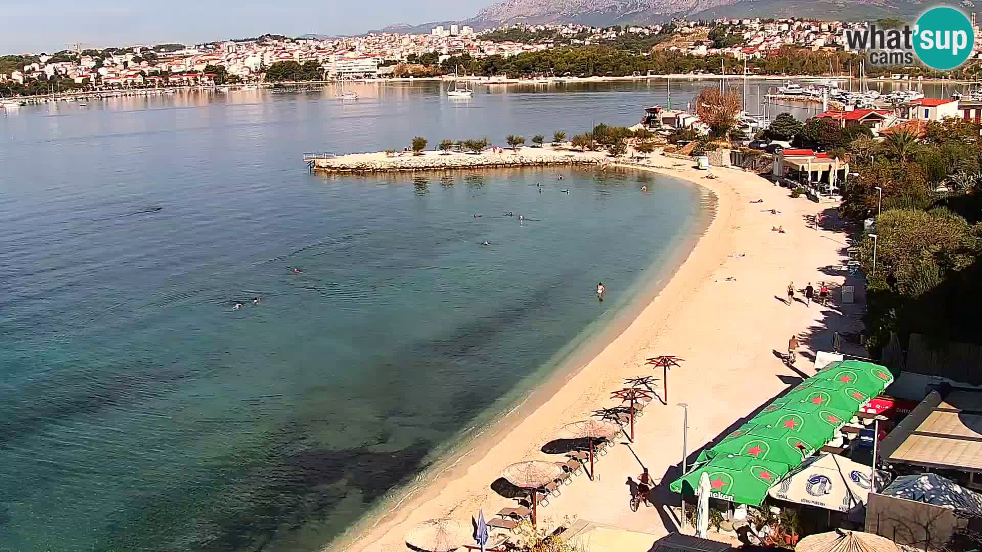 Webcam Spiaggia di Podstrana – Diretta dall’Hotel Split