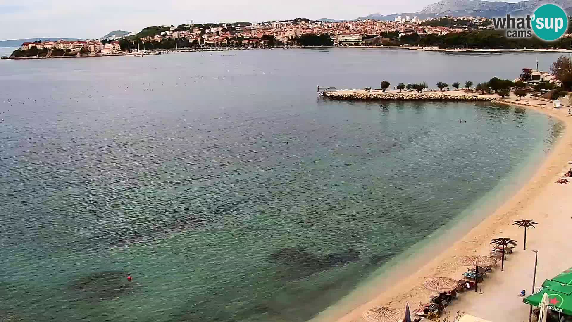 Podstrana Strand Webcam – Liveblick vom Hotel Split