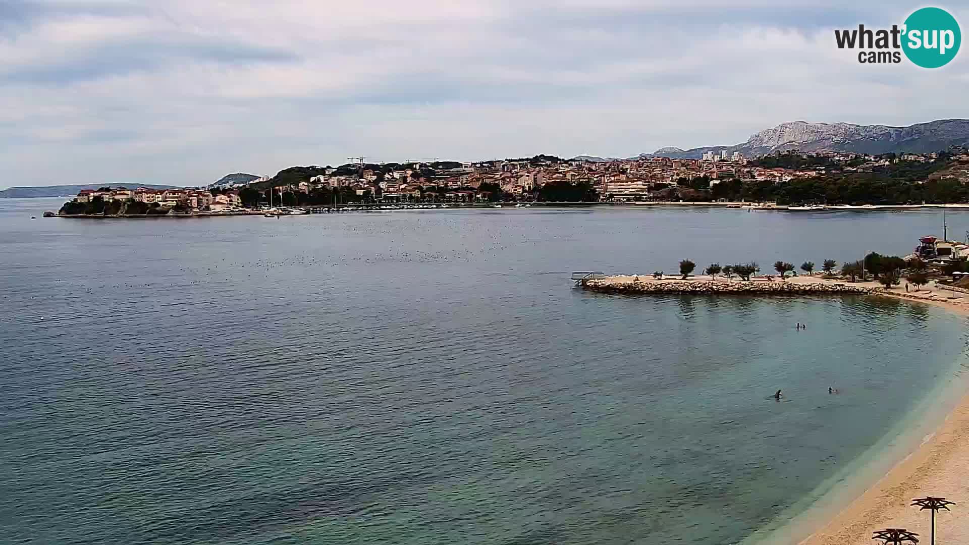 Podstrana Strand Webcam – Liveblick vom Hotel Split