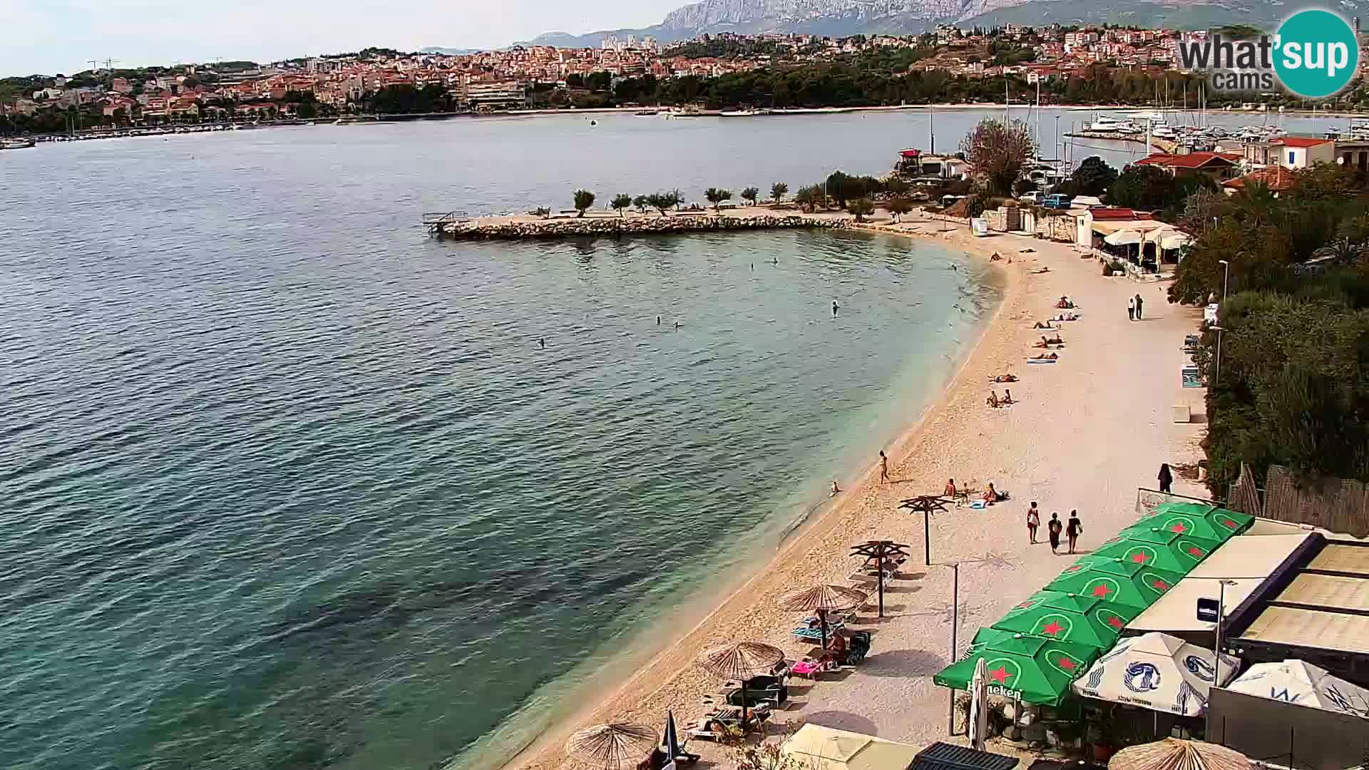 Podstrana Beach Webcam – Live View from Hotel Split