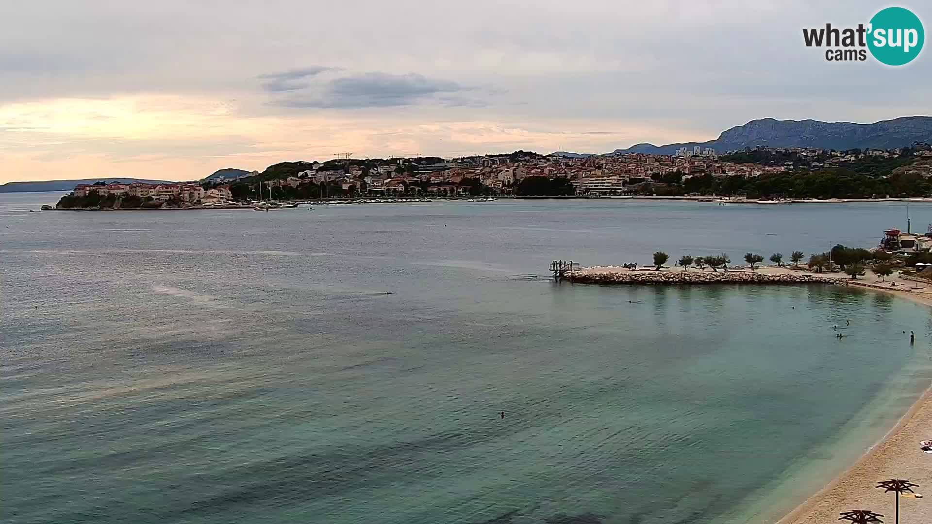 Podstrana Beach Webcam – Live View from Hotel Split