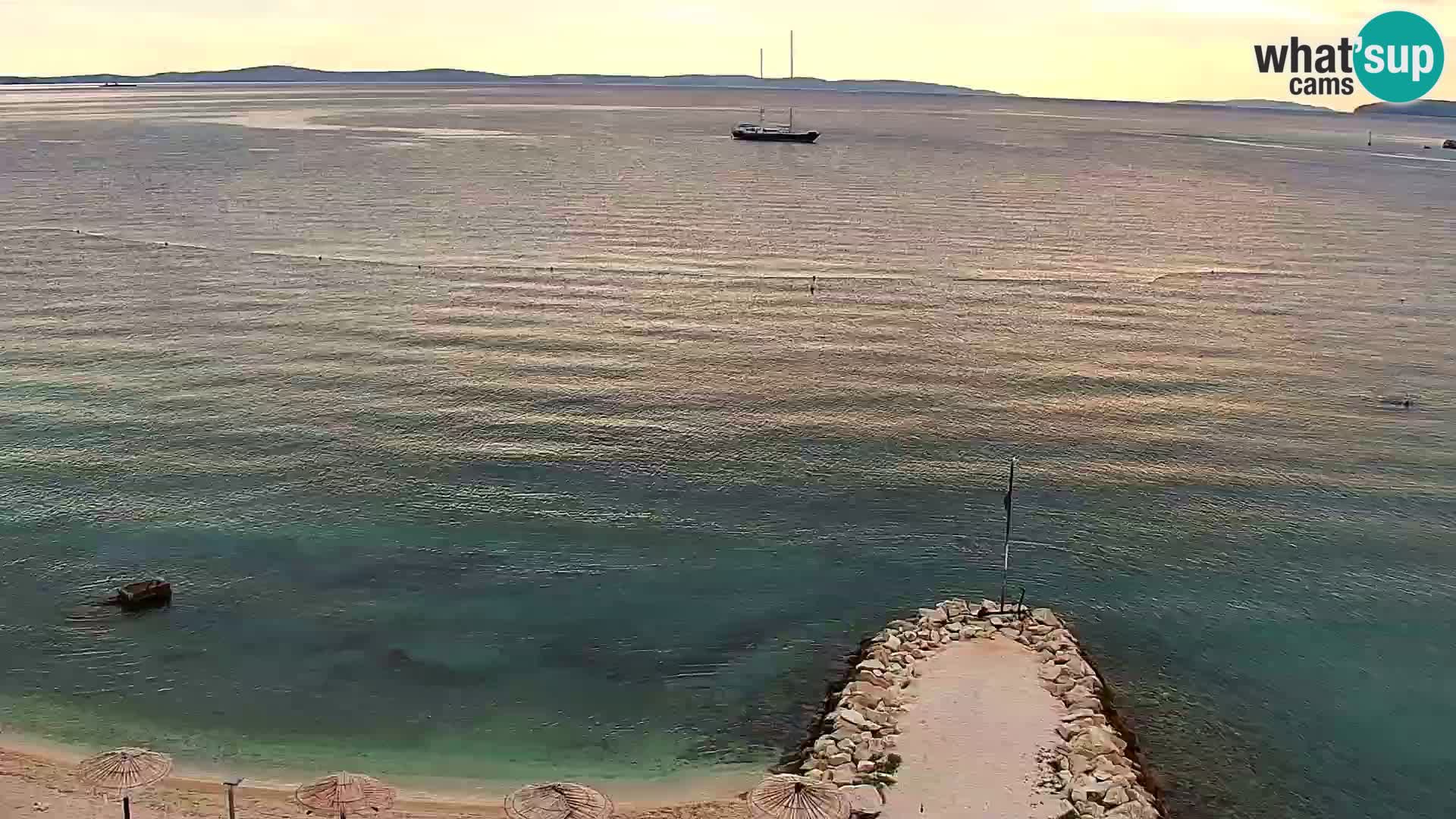 Podstrana Strand Webcam – Liveblick vom Hotel Split