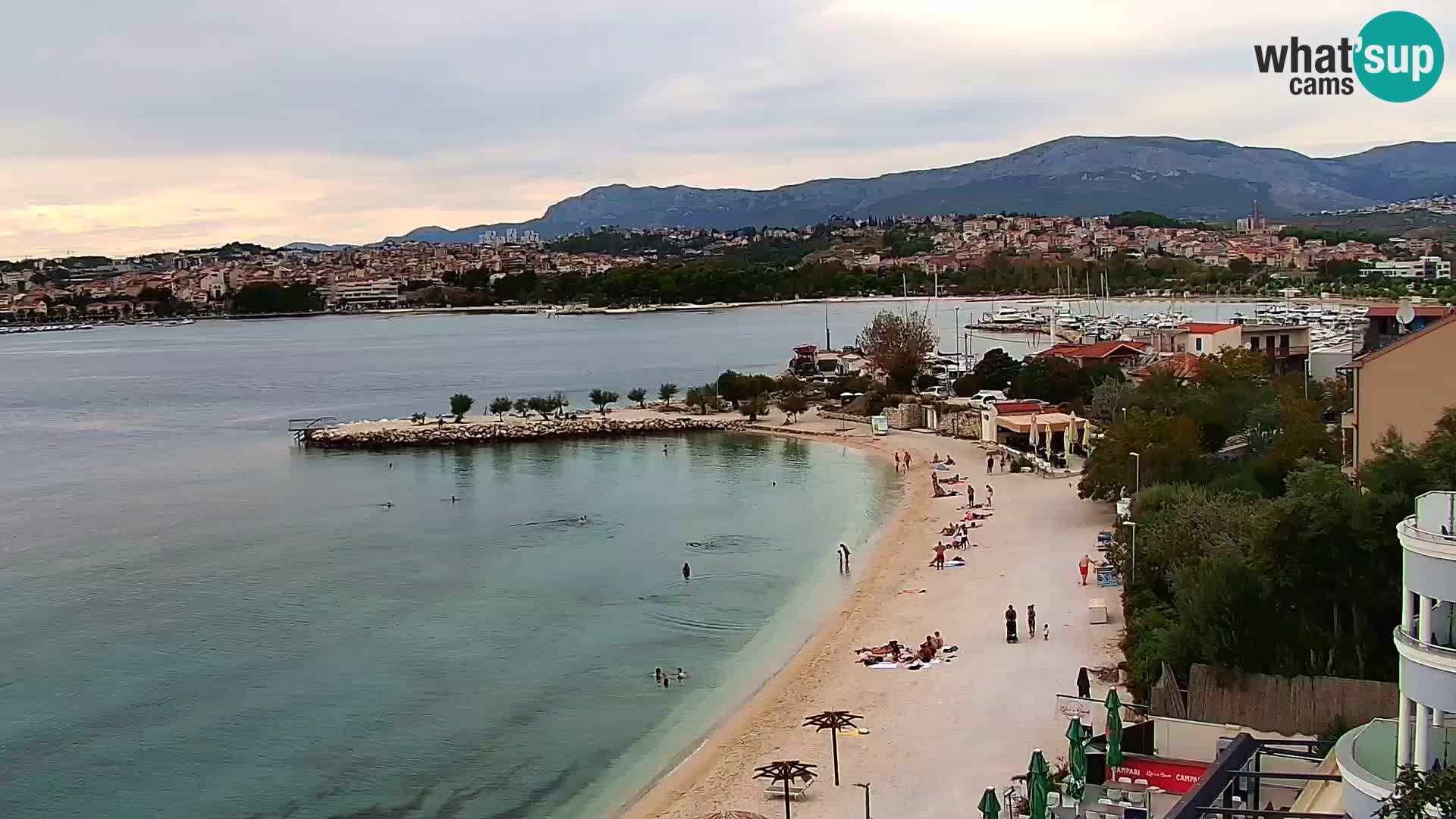 Podstrana Beach Webcam – Live View from Hotel Split