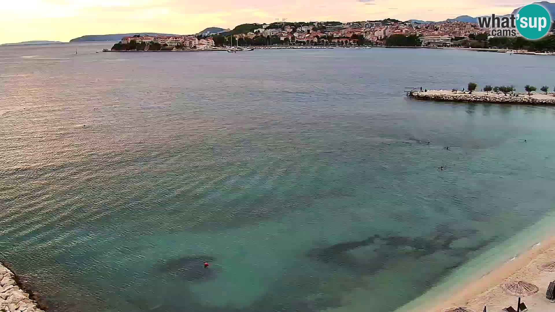 Podstrana Strand Webcam – Liveblick vom Hotel Split