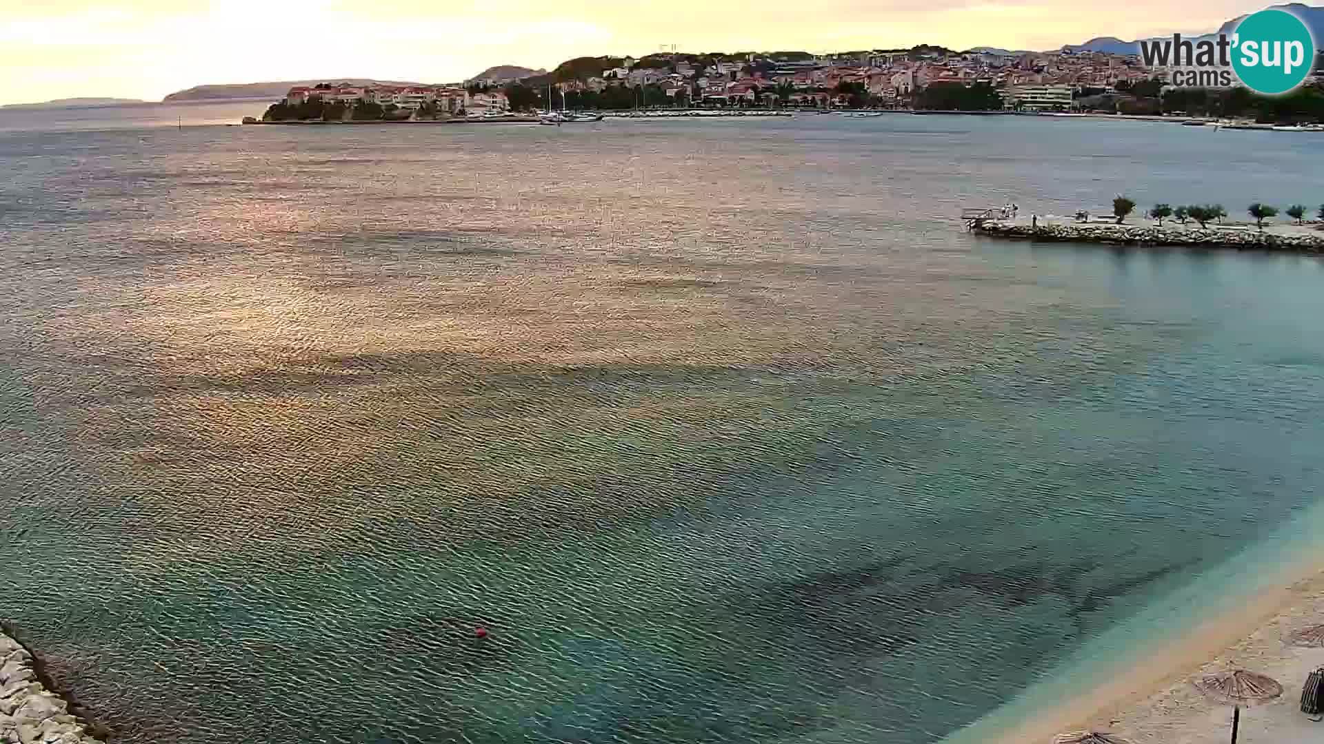 Podstrana Beach Webcam – Live View from Hotel Split