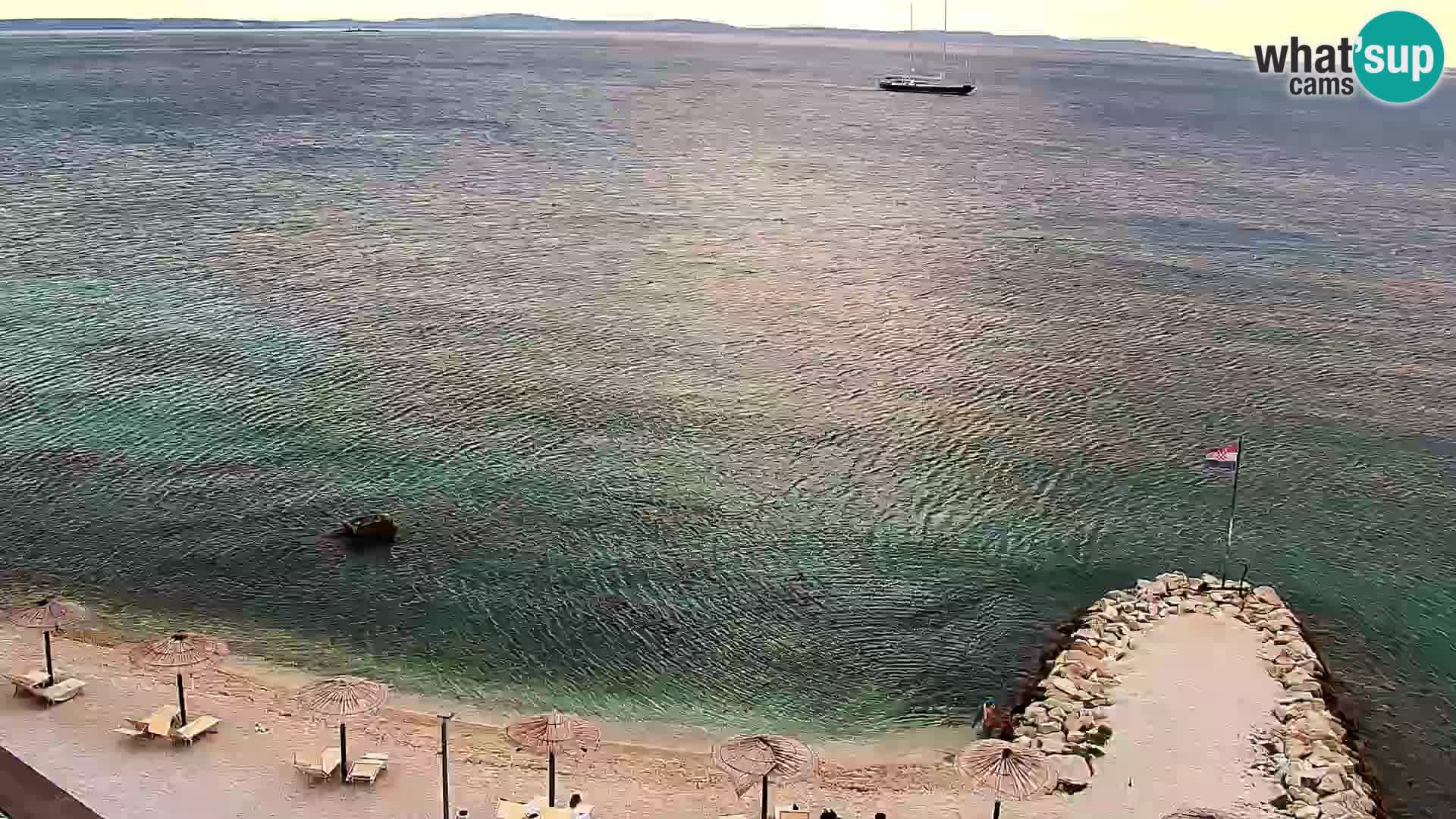 Podstrana Strand Webcam – Liveblick vom Hotel Split