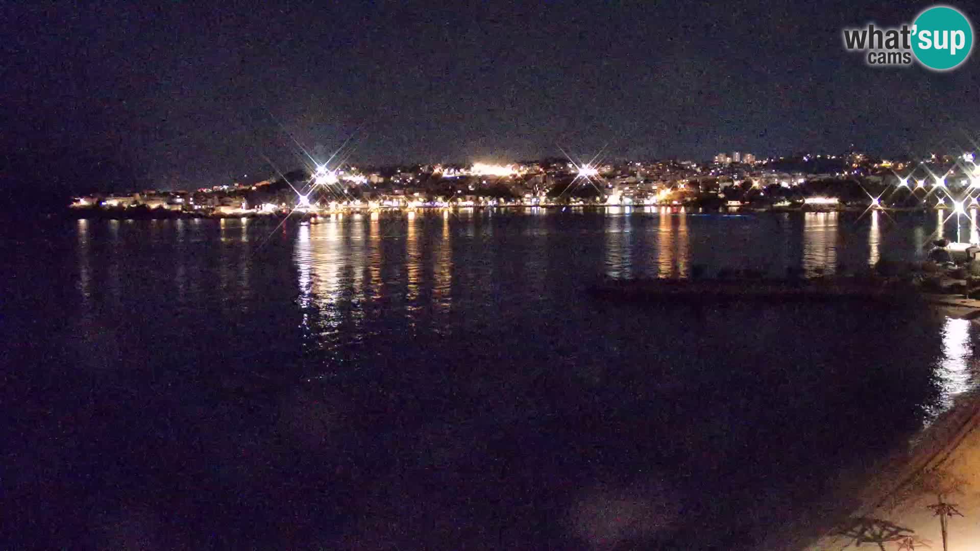 Webcam Spiaggia di Podstrana – Diretta dall’Hotel Split