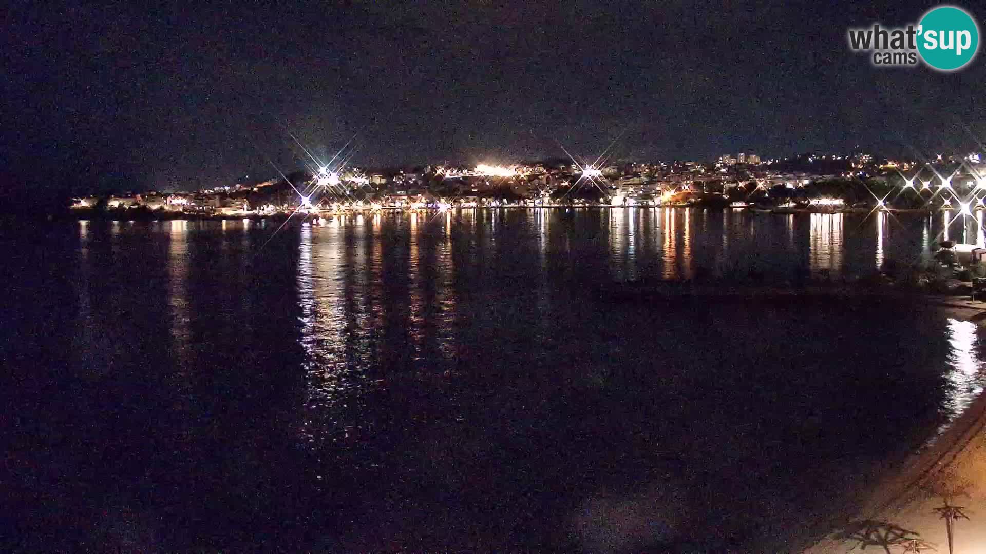 Webcam Spiaggia di Podstrana – Diretta dall’Hotel Split