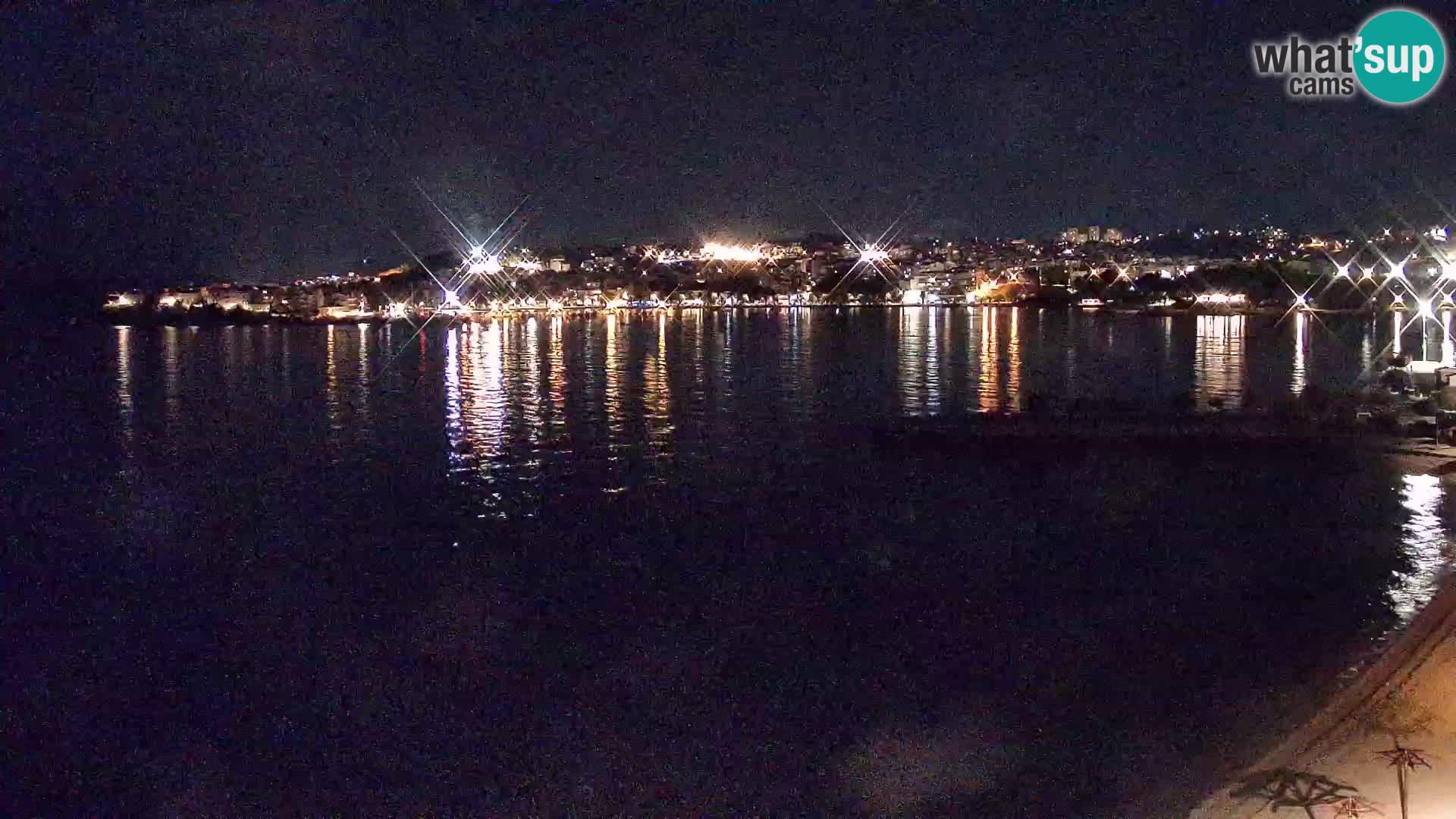 Podstrana Beach Webcam – Live View from Hotel Split