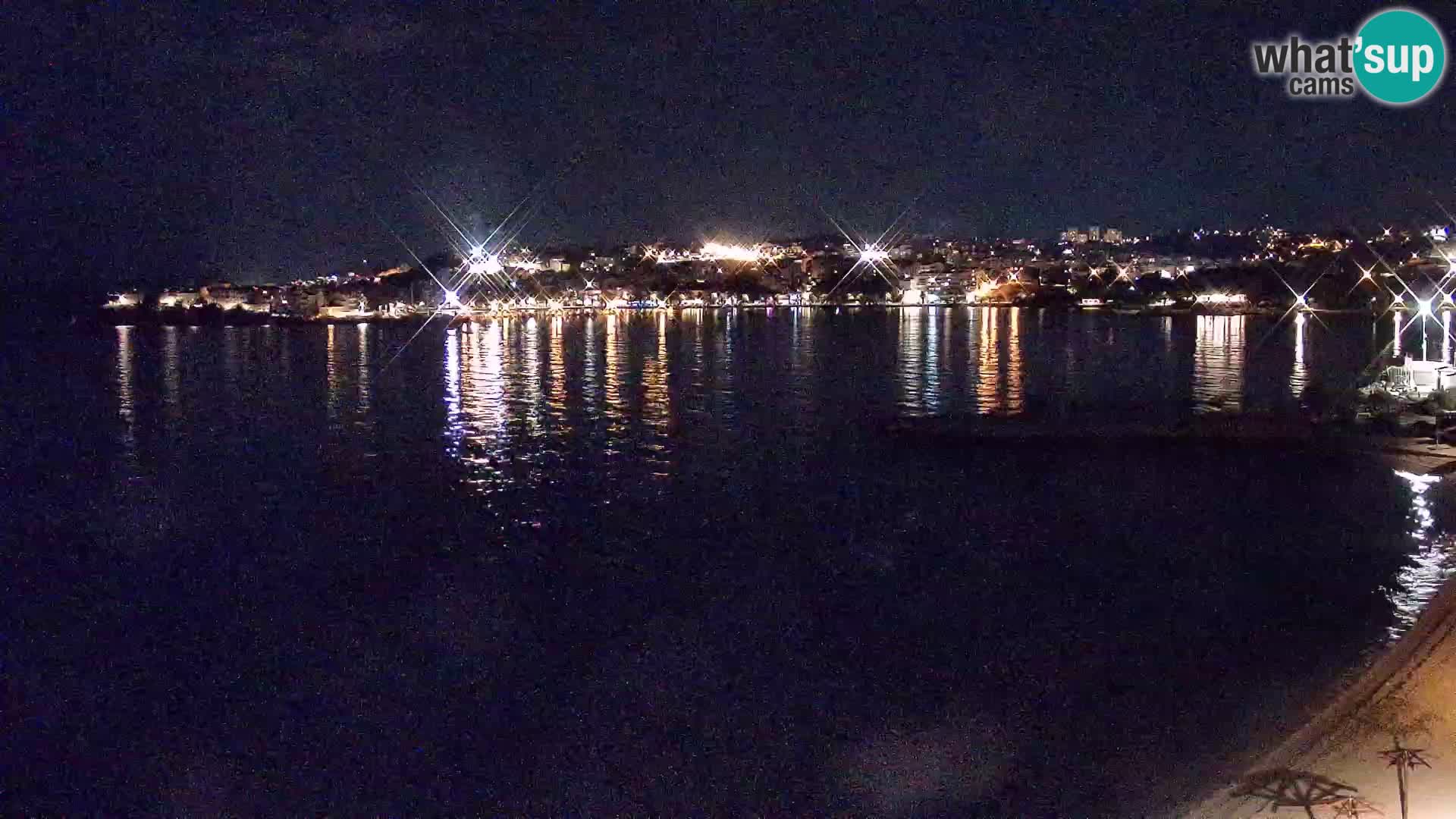 Webcam Spiaggia di Podstrana – Diretta dall’Hotel Split