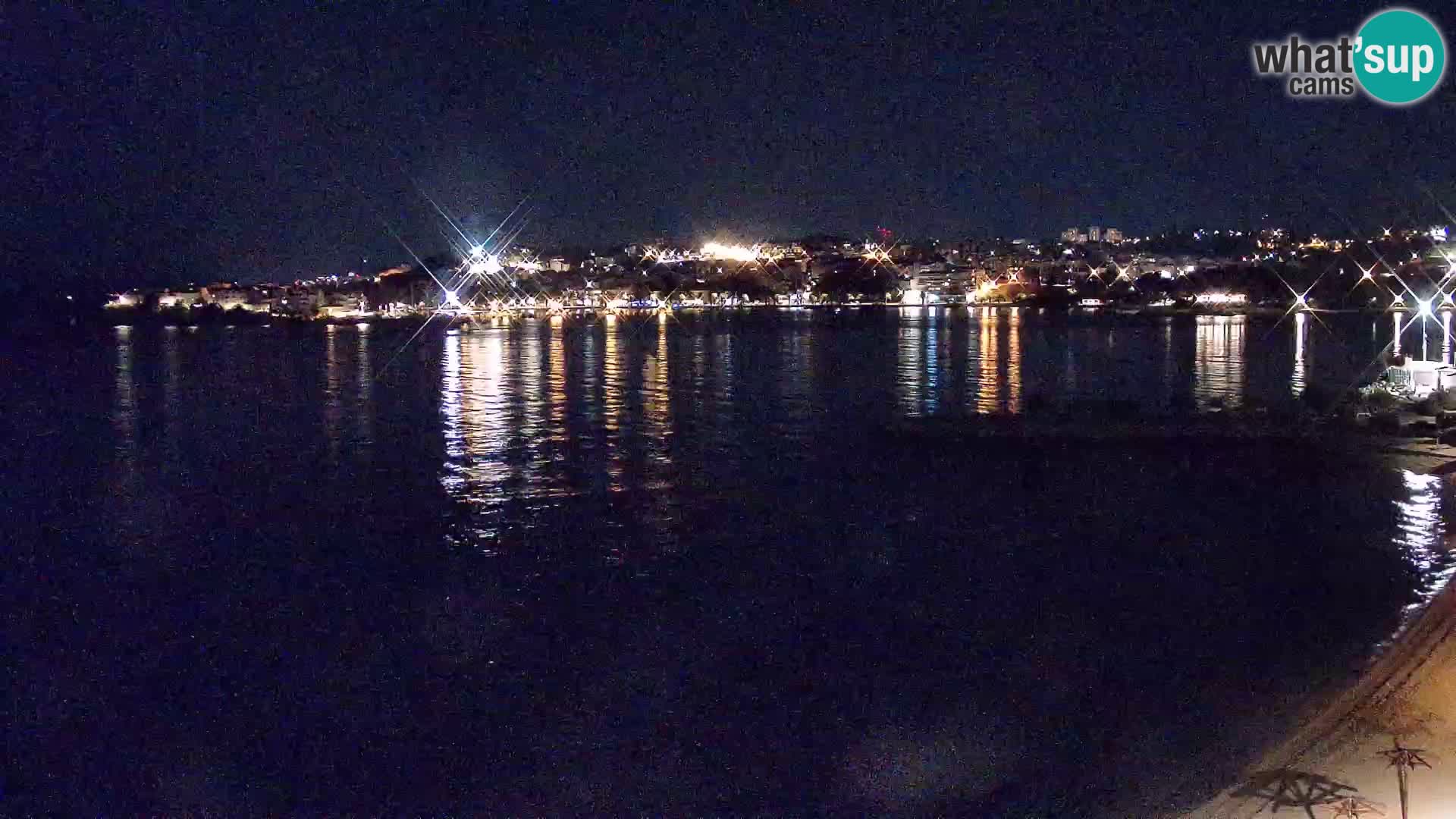 Podstrana Strand Webcam – Liveblick vom Hotel Split