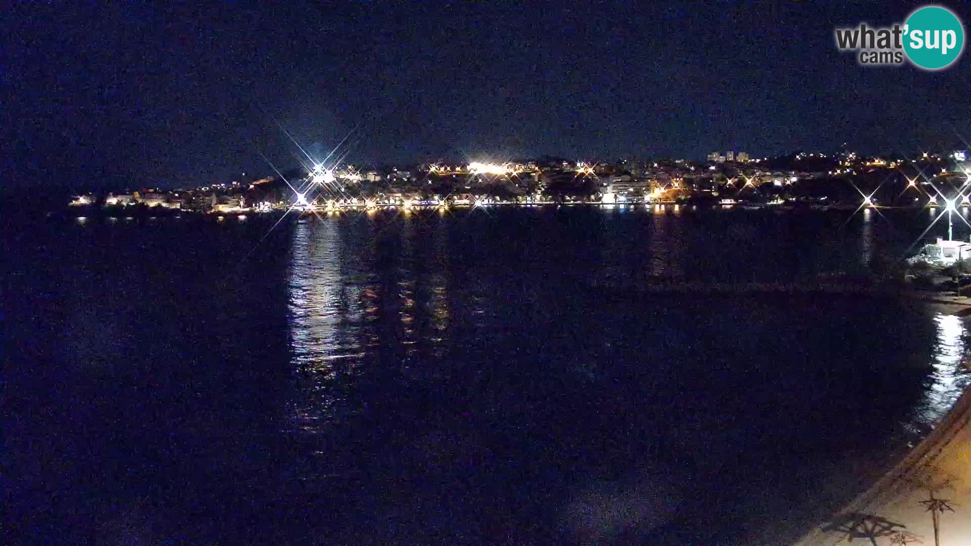 Podstrana Beach Webcam – Live View from Hotel Split