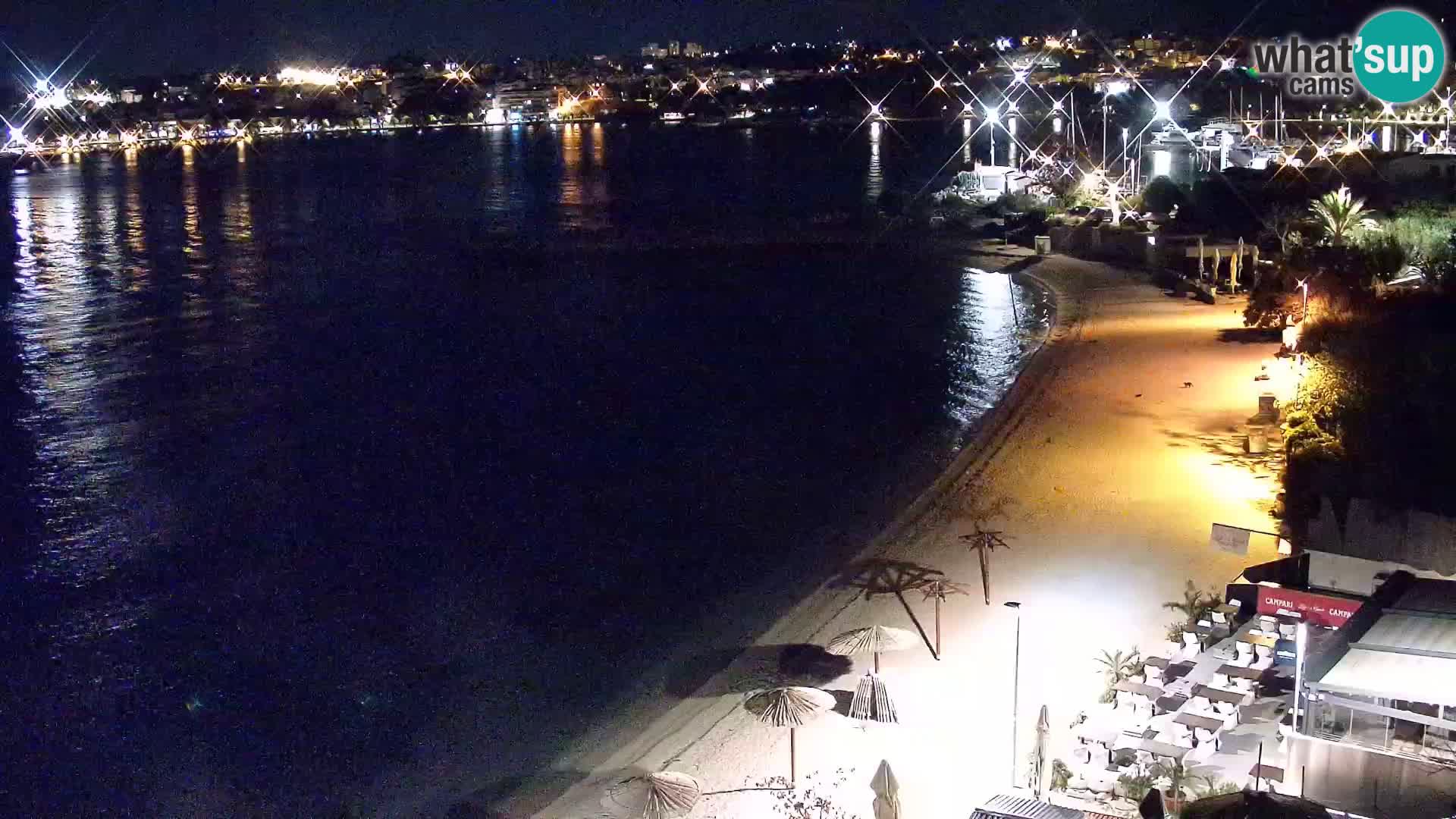 Podstrana Beach Webcam – Live View from Hotel Split