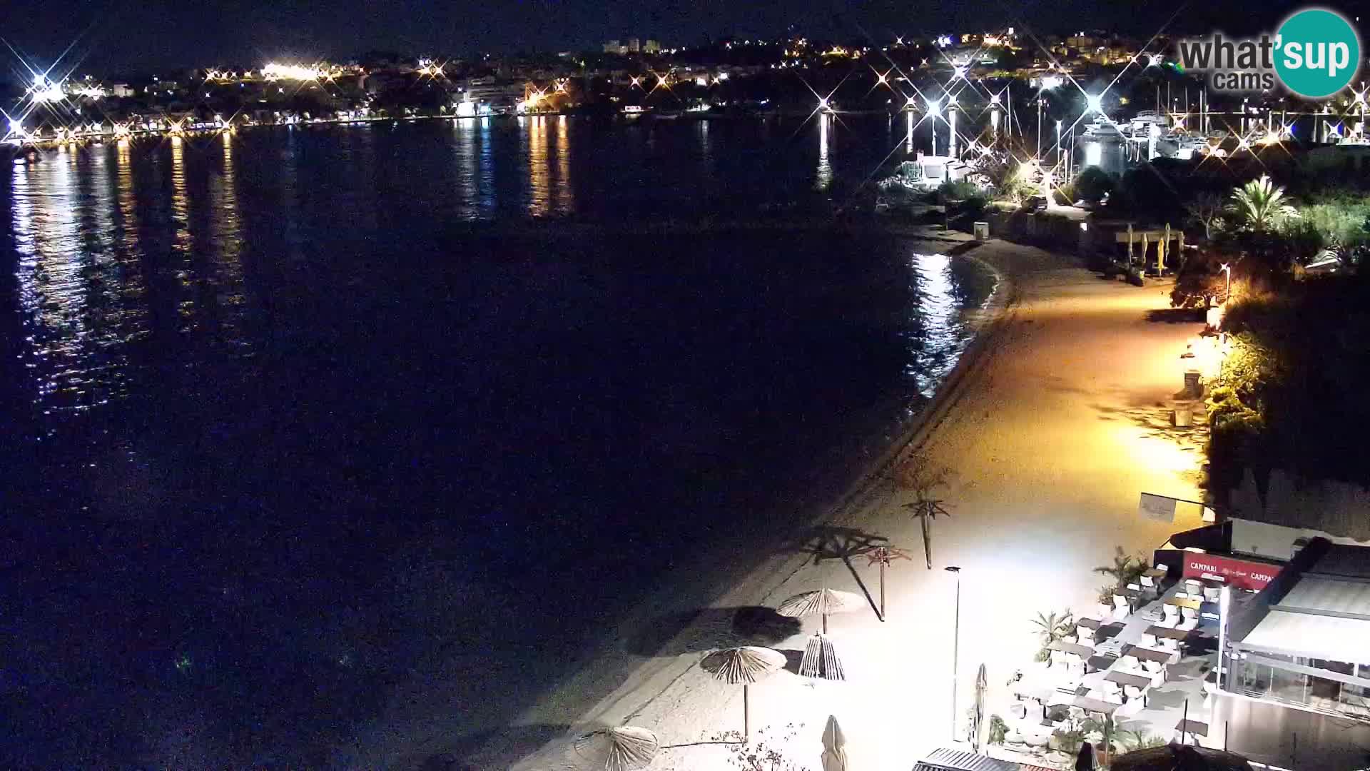 Podstrana Strand Webcam – Liveblick vom Hotel Split