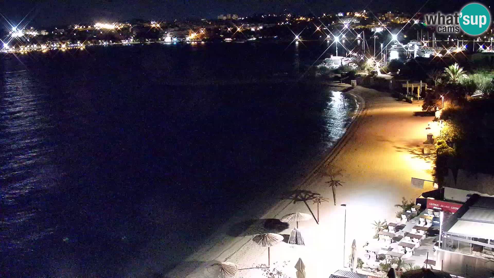 Podstrana Beach Webcam – Live View from Hotel Split
