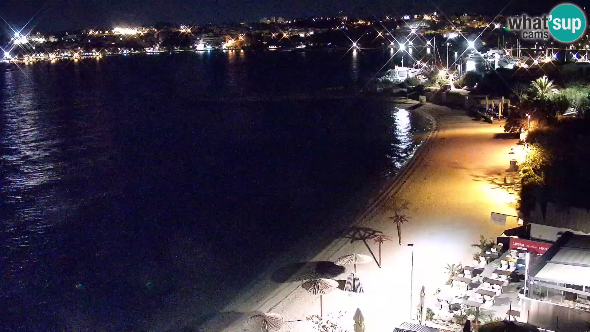 Podstrana Beach Webcam – Live View from Hotel Split