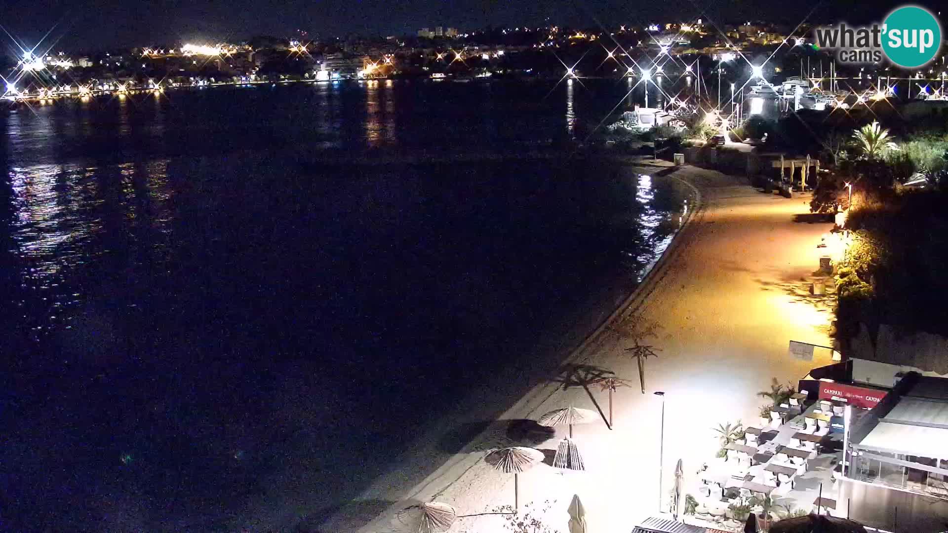 Podstrana Strand Webcam – Liveblick vom Hotel Split