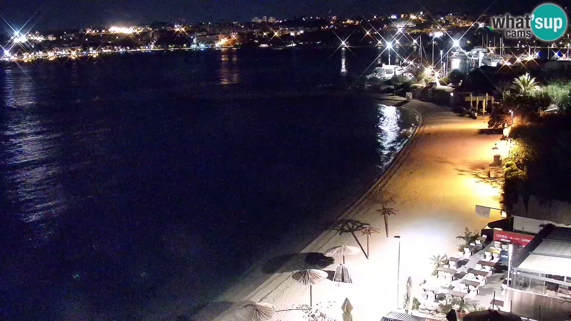 Podstrana Beach Webcam – Live View from Hotel Split