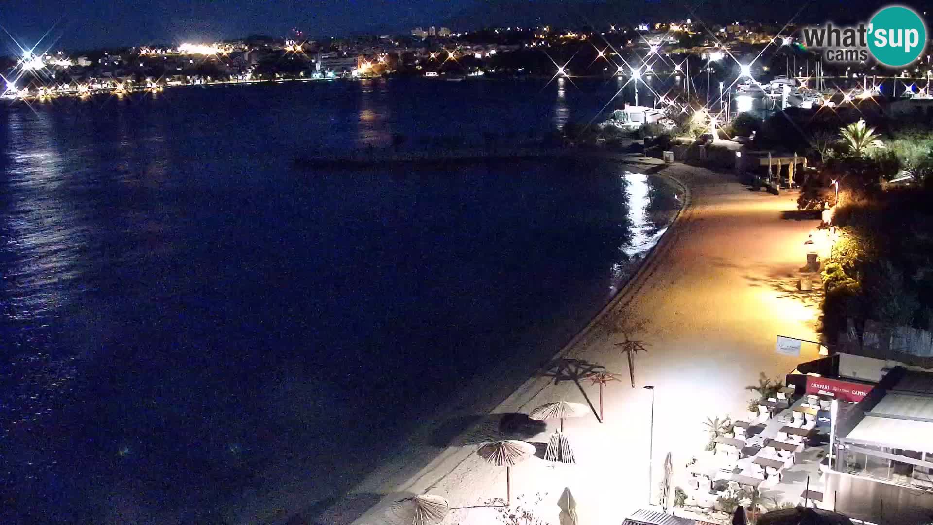 Webcam Spiaggia di Podstrana – Diretta dall’Hotel Split
