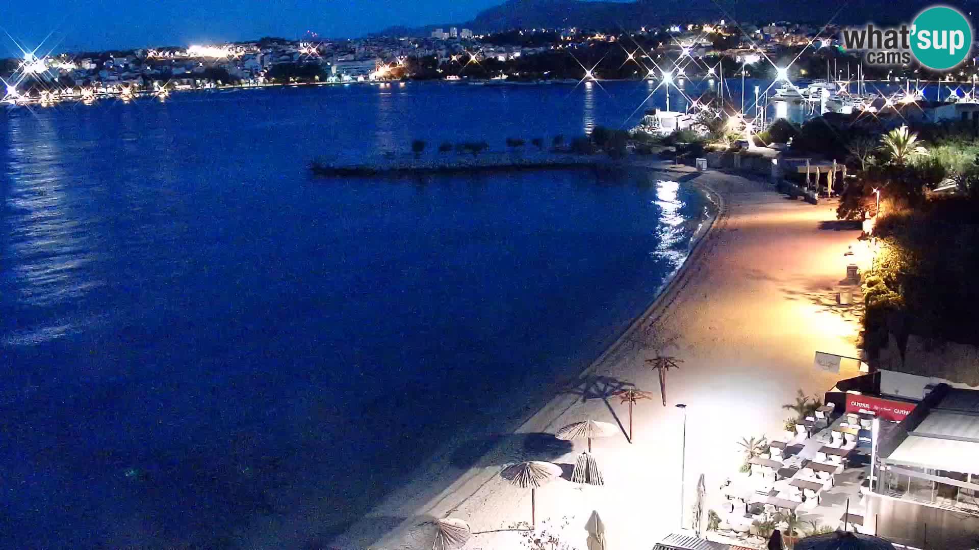 Webcam Spiaggia di Podstrana – Diretta dall’Hotel Split