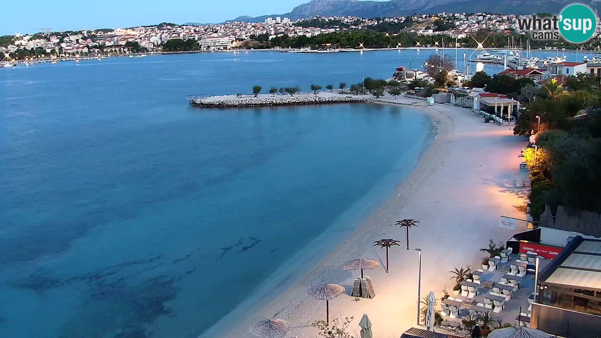 Webcam Spiaggia di Podstrana – Diretta dall’Hotel Split