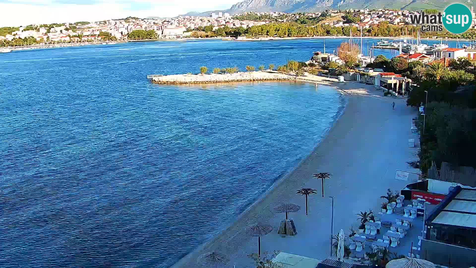Webcam Spiaggia di Podstrana – Diretta dall’Hotel Split