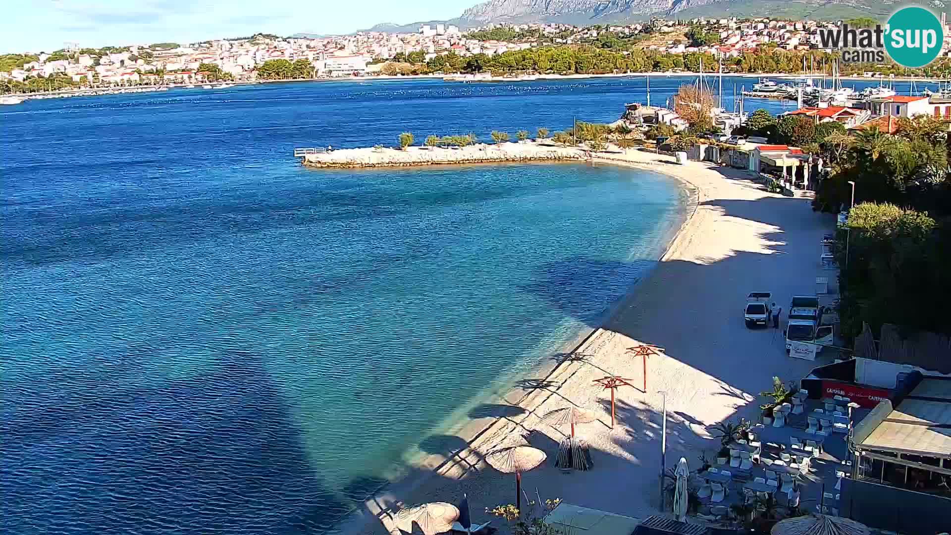 Podstrana Beach Webcam – Live View from Hotel Split
